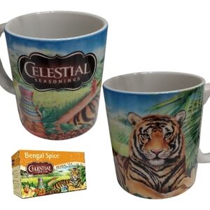 Celestial Seasonings Tea Bengal Spice Tiger Mug